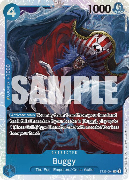 Buggy ST25-004 (Starter Deck 25: BLUE Buggy)  - Foil
