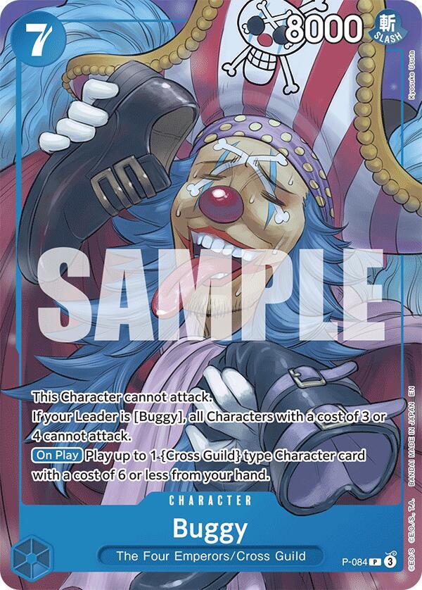 Buggy (Reprint) P-084 (Starter Deck 25: BLUE Buggy) 