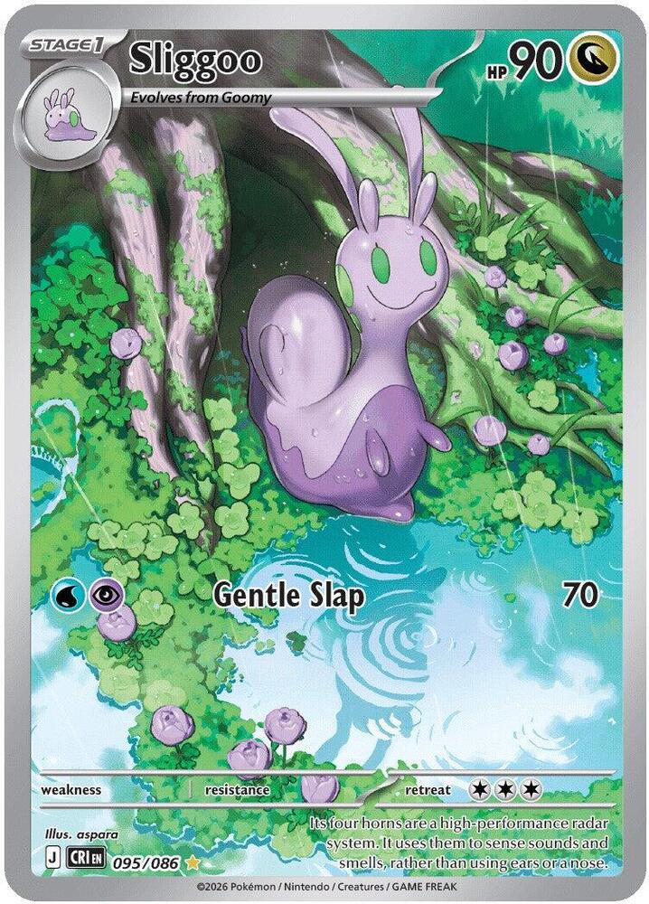 Sliggoo 095/086 (ME04: Chaos Rising)  - Holofoil