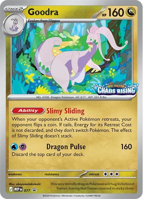 Goodra 077 (ME: Mega Evolution Promo)  - Holofoil
