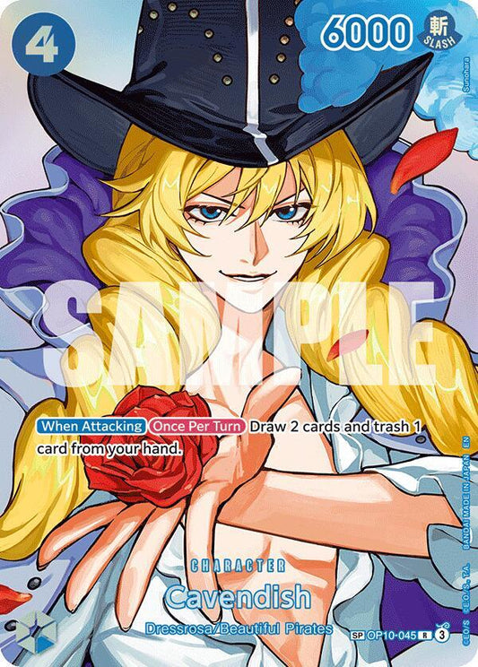 Cavendish OP10-045 (The Time of Battle)  - Special Foil