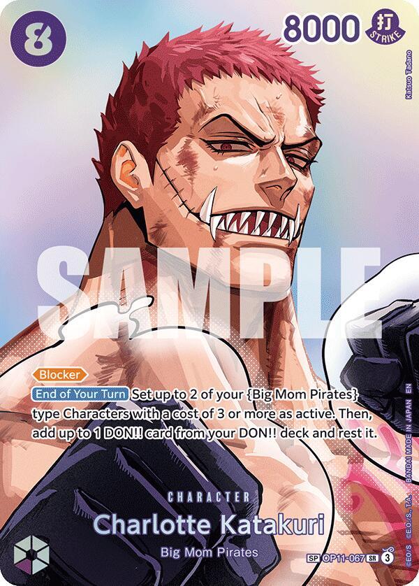Charlotte Katakuri OP11-067 (The Time of Battle)  - Special Foil