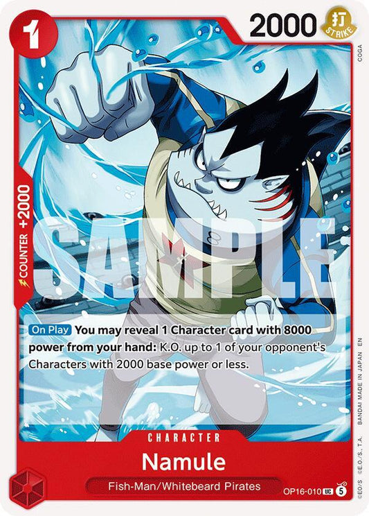 Namule OP16-010 (The Time of Battle) 