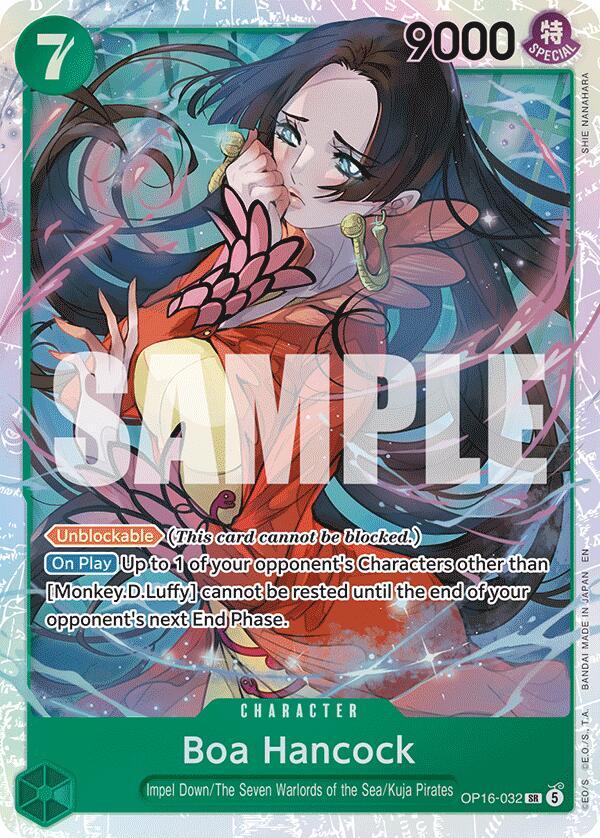 Boa Hancock OP16-032 (The Time of Battle)  - Foil