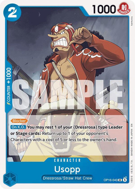Usopp OP16-043 (The Time of Battle) 