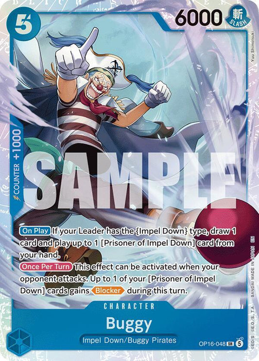 Buggy OP16-048 (The Time of Battle)  - Foil