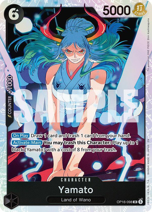 Yamato OP16-098 (The Time of Battle)  - Foil