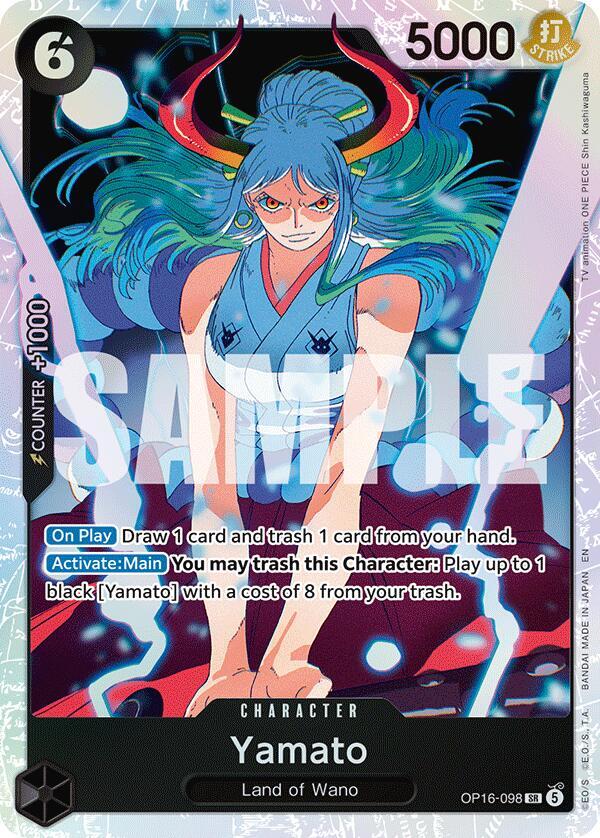 Yamato OP16-098 (The Time of Battle)  - Foil