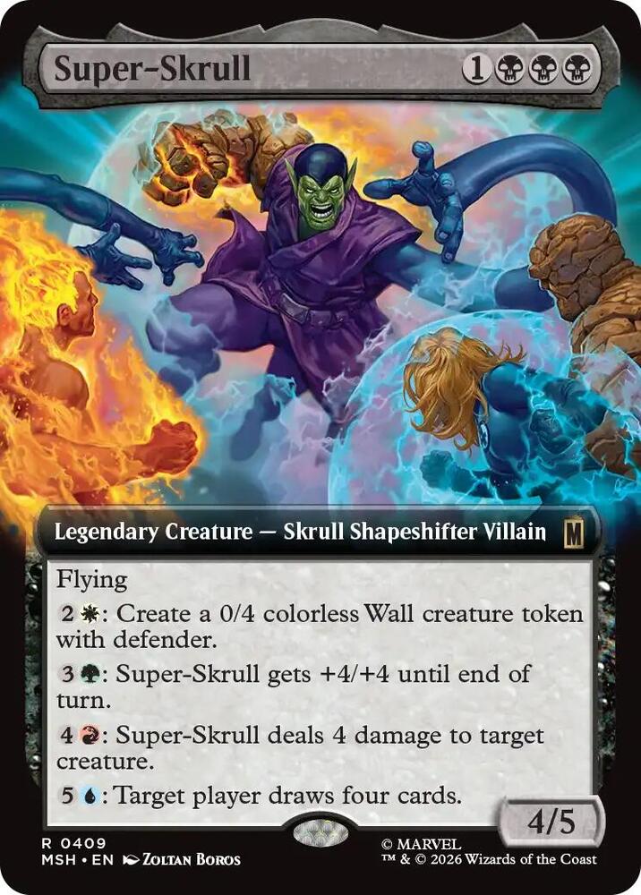 Super-Skrull 409 (Marvel Super Heroes)  - Extended Art