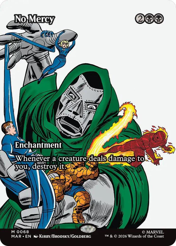 No Mercy 68 (Marvel Universe Eternal-Legal)  - Borderless