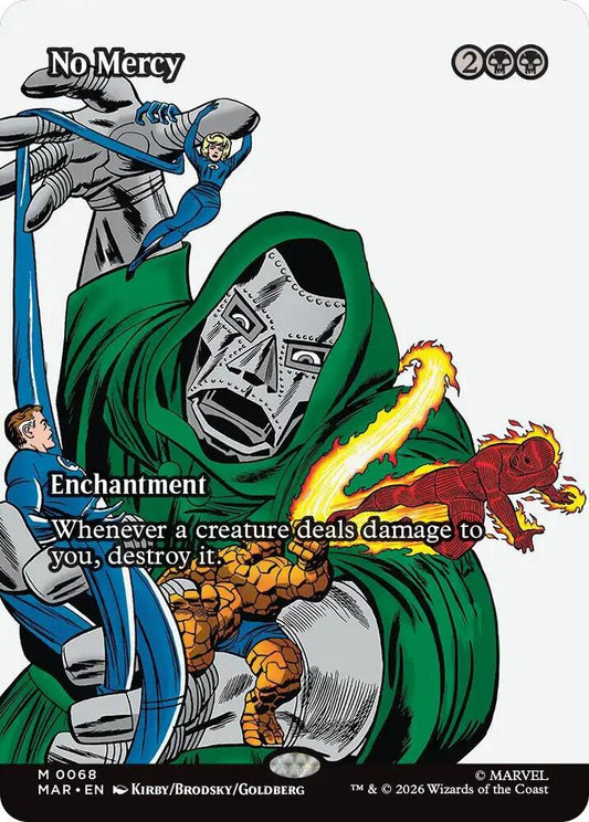No Mercy 68 (Marvel Universe Eternal-Legal)  - Borderless