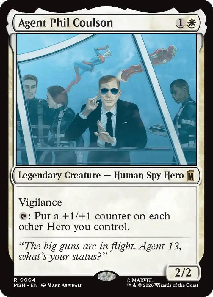 Agent Phil Coulson 4 (Marvel Super Heroes) 