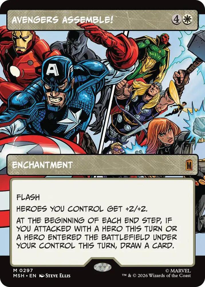 Avengers Assemble! 297 (Marvel Super Heroes)  - Showcase