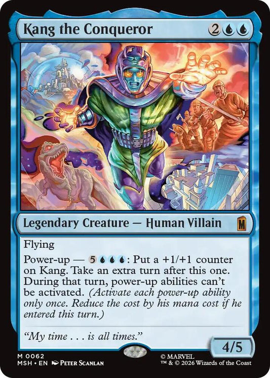 Kang the Conqueror 62 (Marvel Super Heroes) 