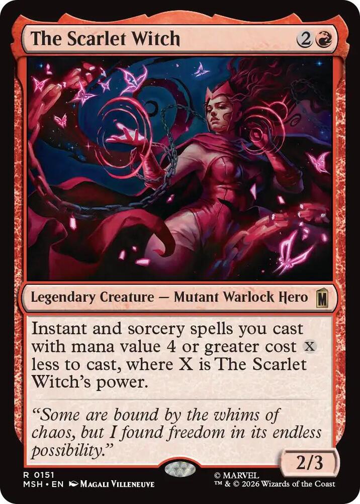 The Scarlet Witch 151 (Marvel Super Heroes)  - Foil