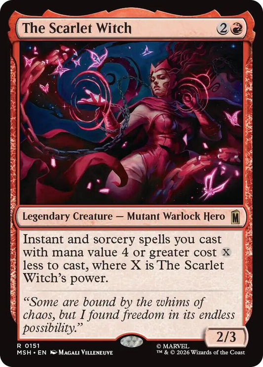 The Scarlet Witch 151 (Marvel Super Heroes)  - Foil
