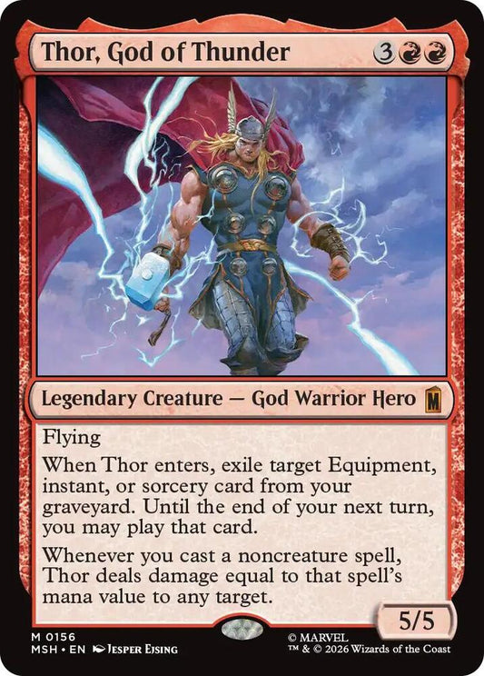 Thor, God of Thunder 156 (Marvel Super Heroes)  - Foil