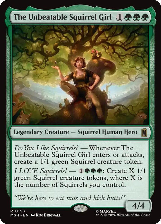 The Unbeatable Squirrel Girl 193 (Marvel Super Heroes) 
