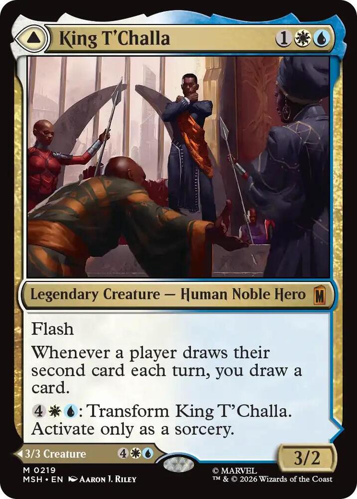 King T'Challa // Black Panther, Hope Enduring 219 (Marvel Super Heroes) 