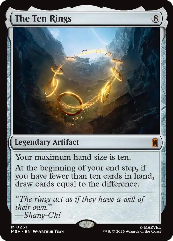 The Ten Rings 251 (Marvel Super Heroes)  - Foil