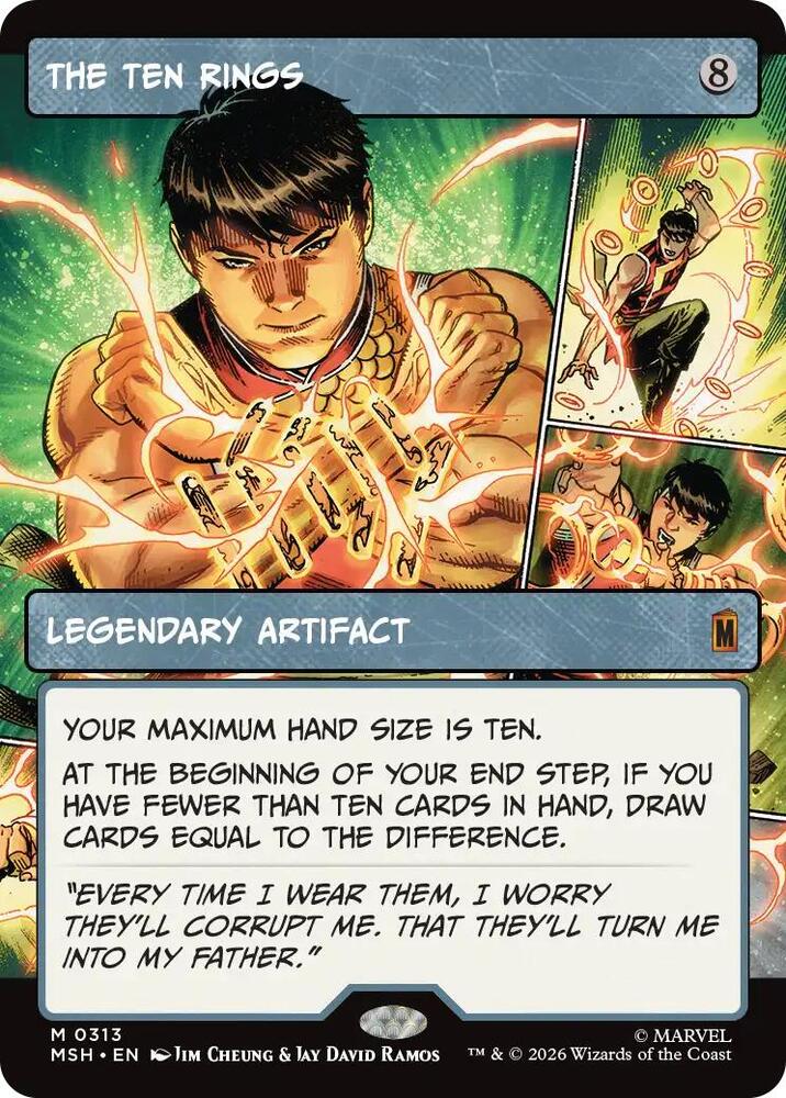 The Ten Rings 313 (Marvel Super Heroes)  - Showcase