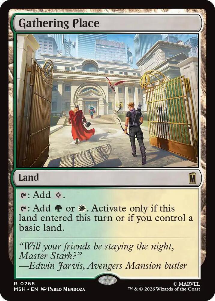 Gathering Place 266 (Marvel Super Heroes)  - Foil