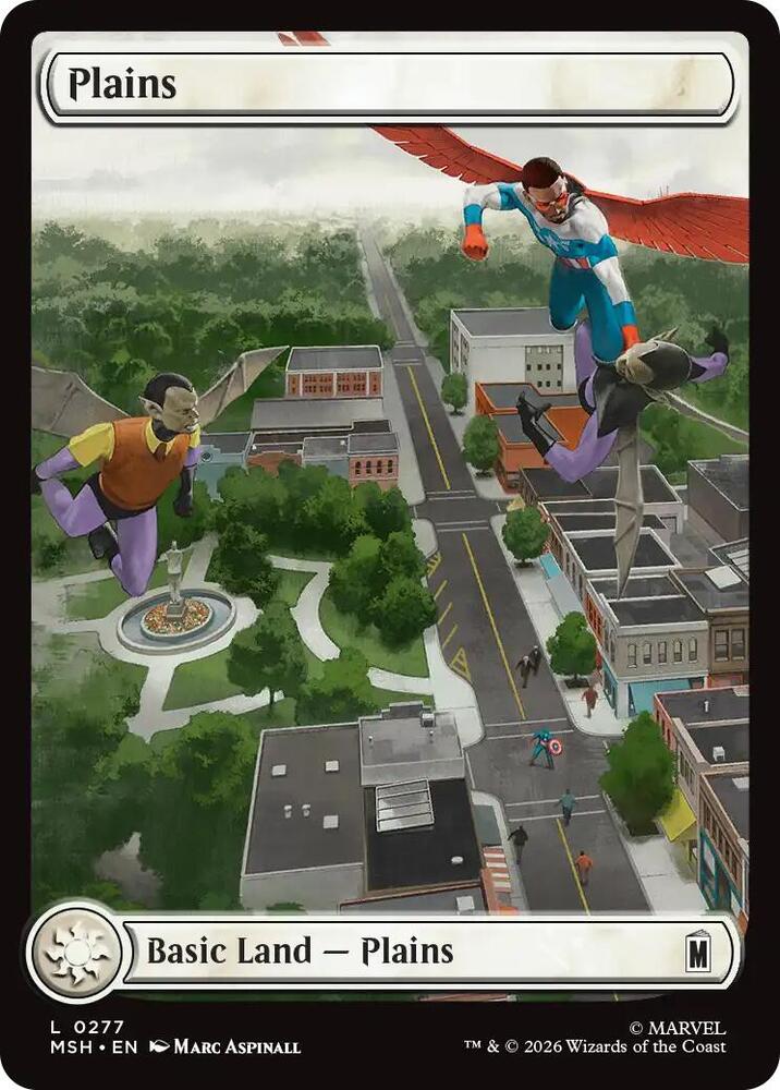 Plains 277 (Marvel Super Heroes) 