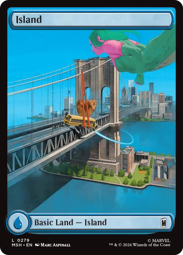 Island 279 (Marvel Super Heroes) 