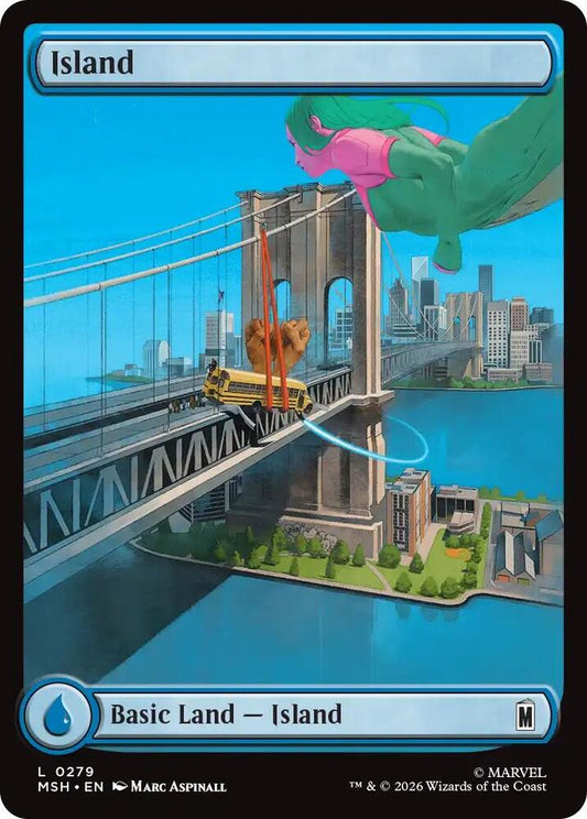 Island 279 (Marvel Super Heroes) 