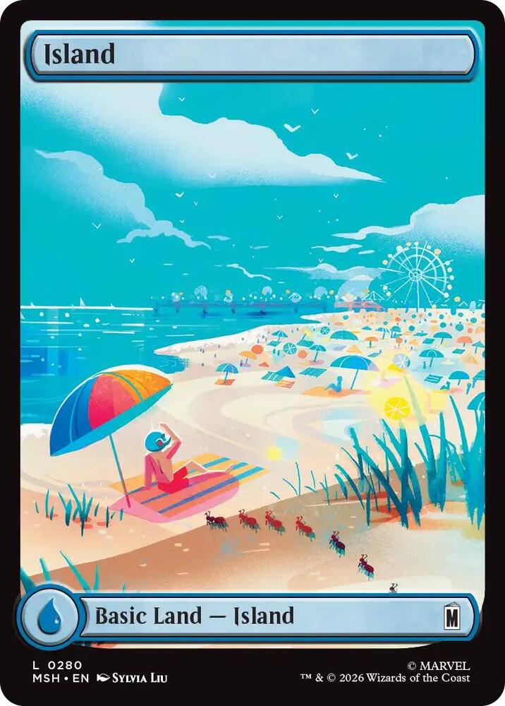 Island 280 (Marvel Super Heroes)  - Foil