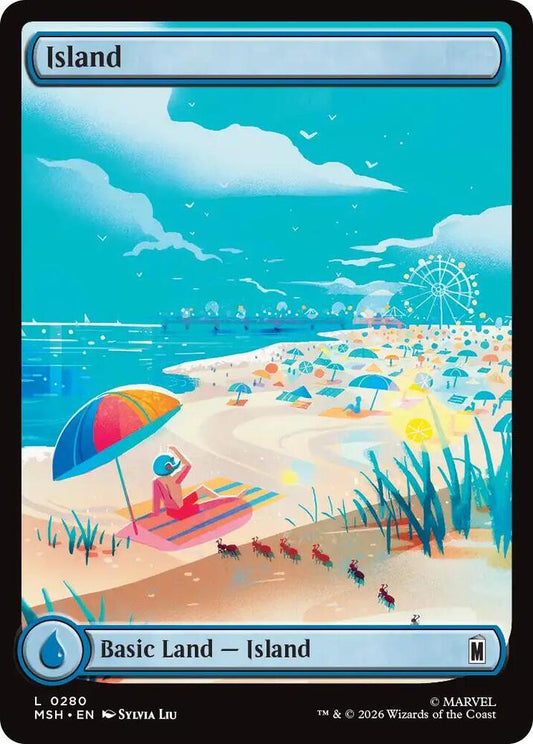 Island 280 (Marvel Super Heroes) 