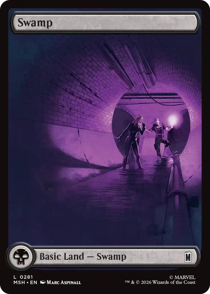 Swamp 281 (Marvel Super Heroes) 