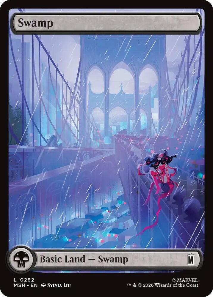 Swamp 282 (Marvel Super Heroes) 