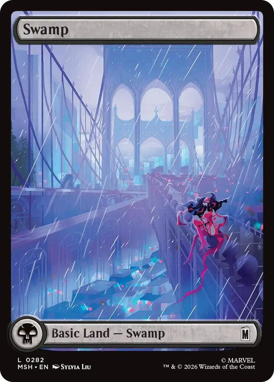 Swamp 282 (Marvel Super Heroes) 