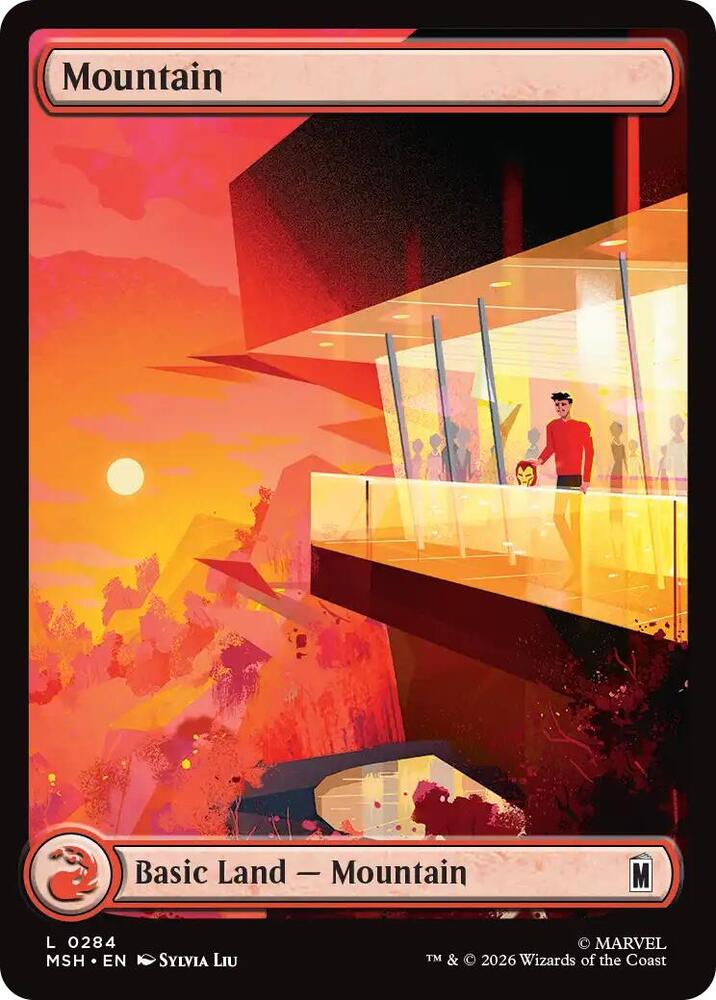 Mountain 284 (Marvel Super Heroes)  - Foil