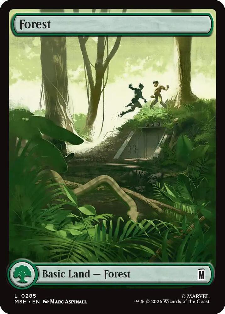 Forest 285 (Marvel Super Heroes) 