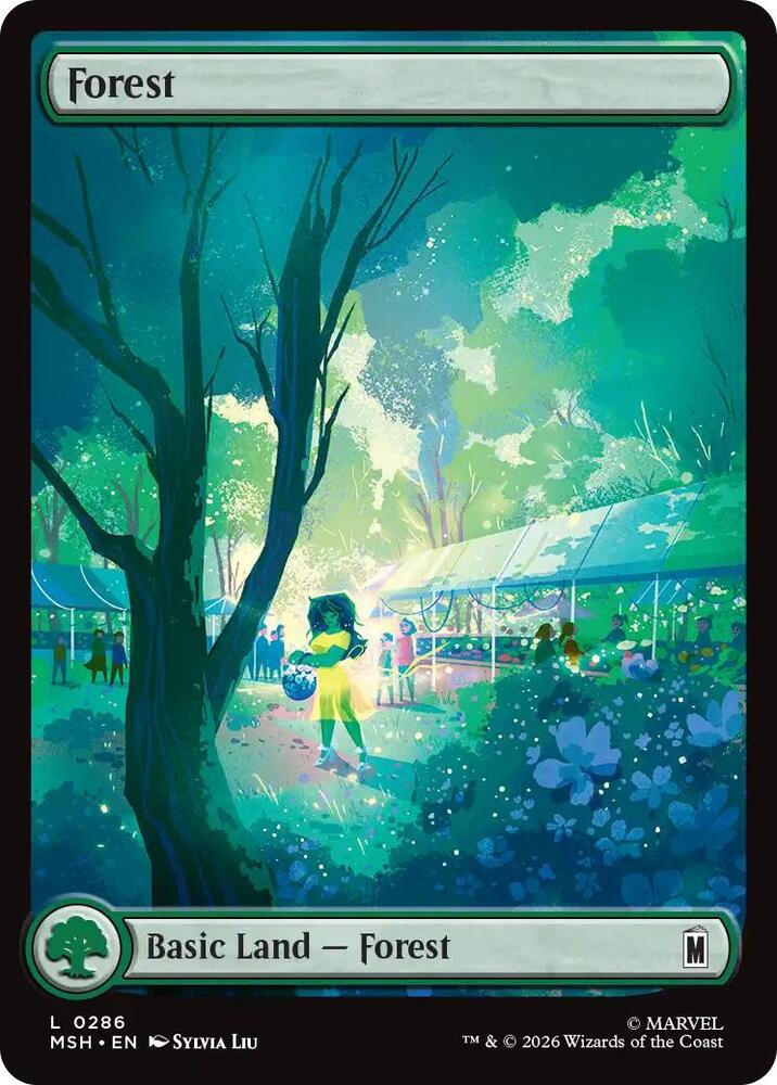 Forest 286 (Marvel Super Heroes)  - Foil