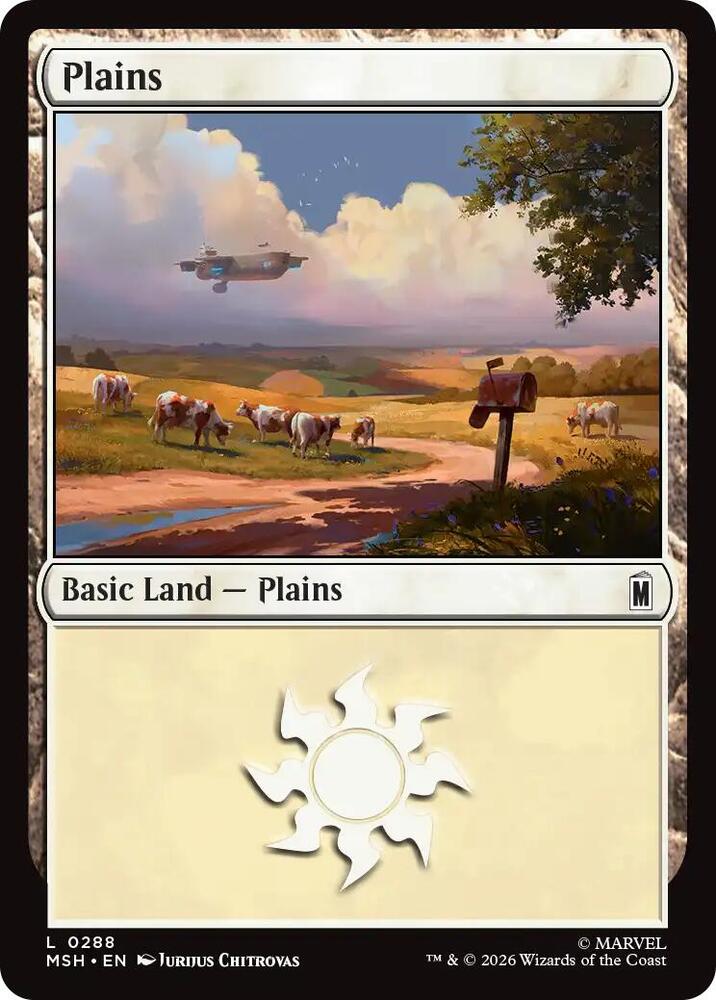 Plains 288 (Marvel Super Heroes) 
