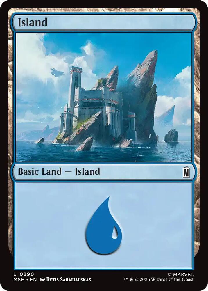 Island 290 (Marvel Super Heroes) 