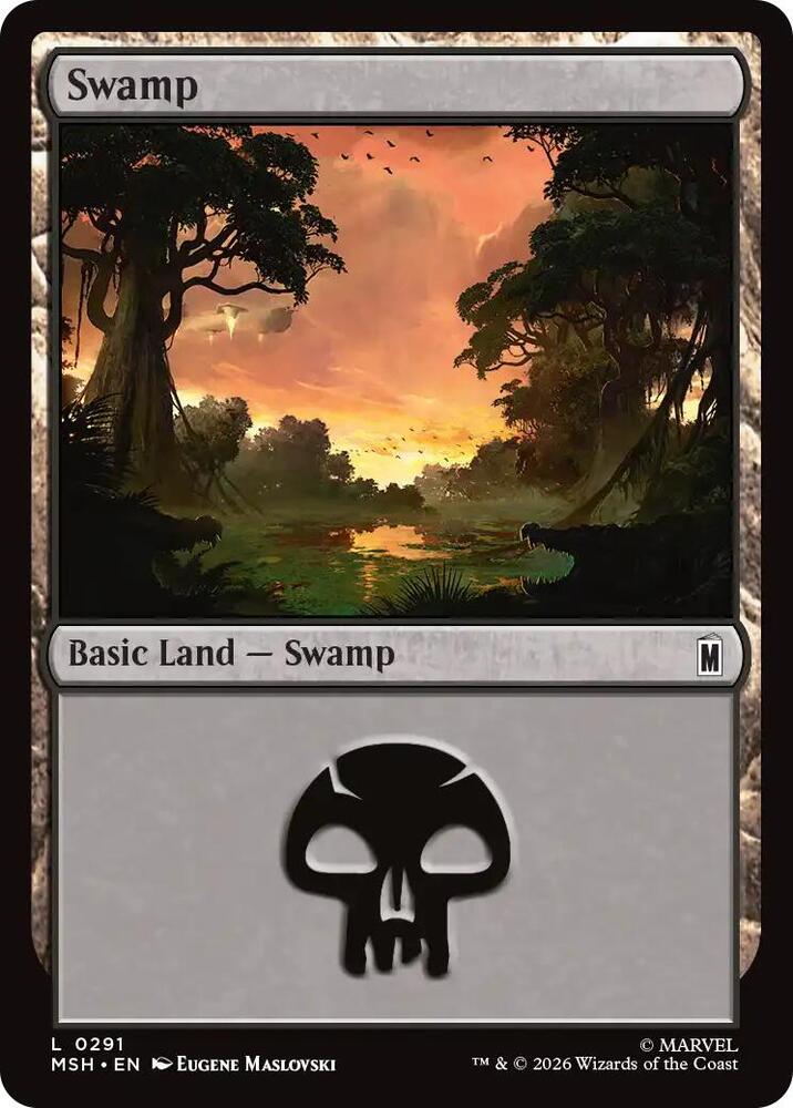 Swamp 291 (Marvel Super Heroes) 