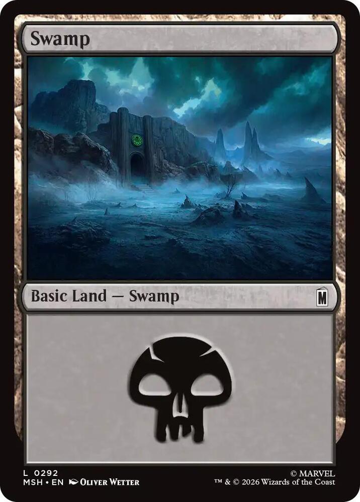 Swamp 292 (Marvel Super Heroes)  - Foil