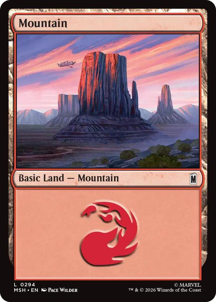 Mountain 294 (Marvel Super Heroes) 