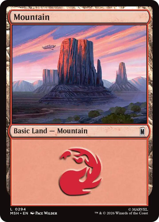 Mountain 294 (Marvel Super Heroes) 