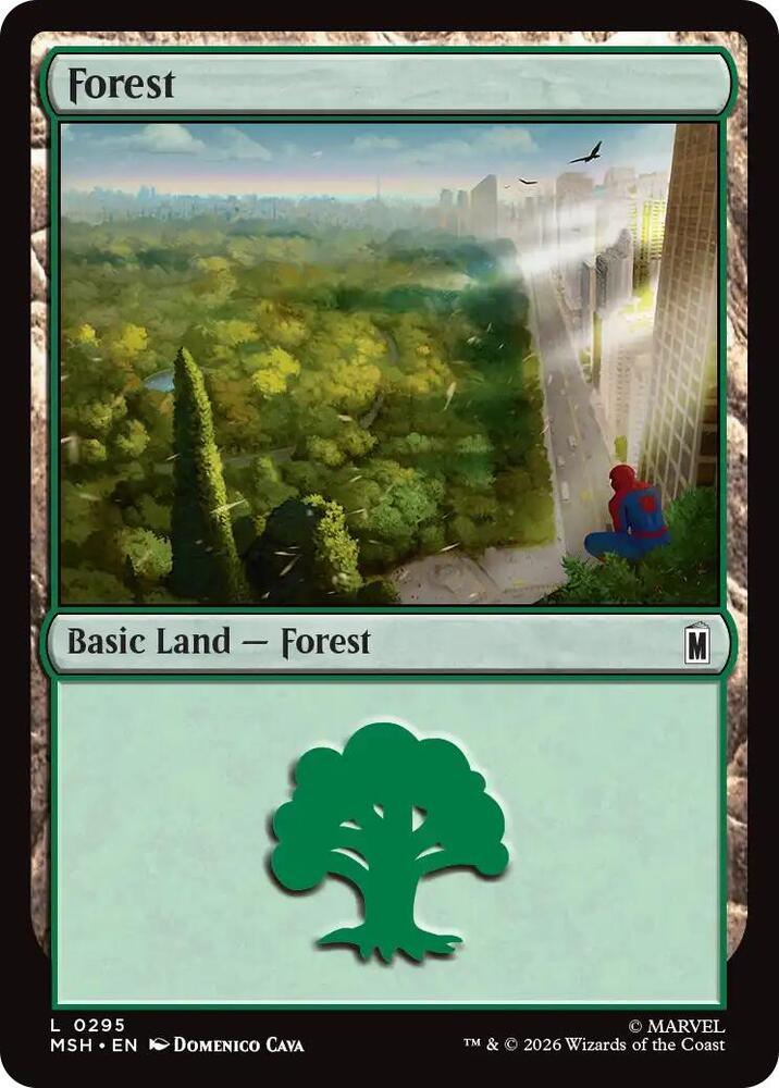 Forest 295 (Marvel Super Heroes) 