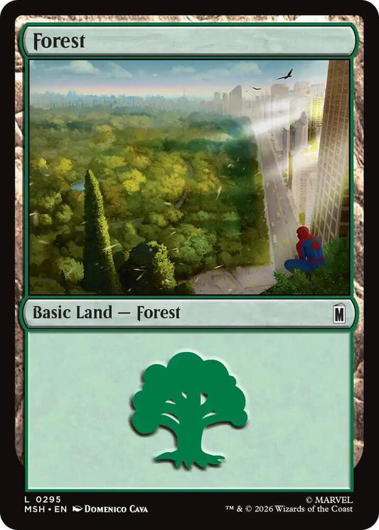 Forest 295 (Marvel Super Heroes)  - Foil