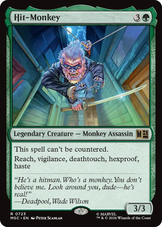 Hit-Monkey 723 (Commander: Marvel Super Heroes) 
