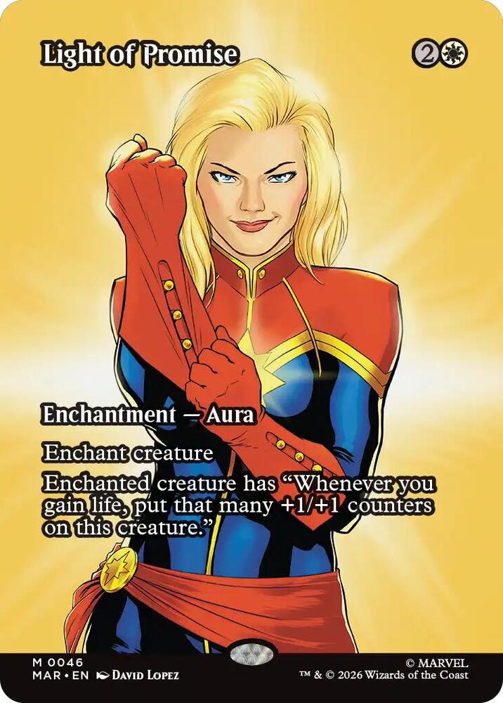 Light of Promise 46 (Marvel Universe Eternal-Legal)  - Borderless Foil