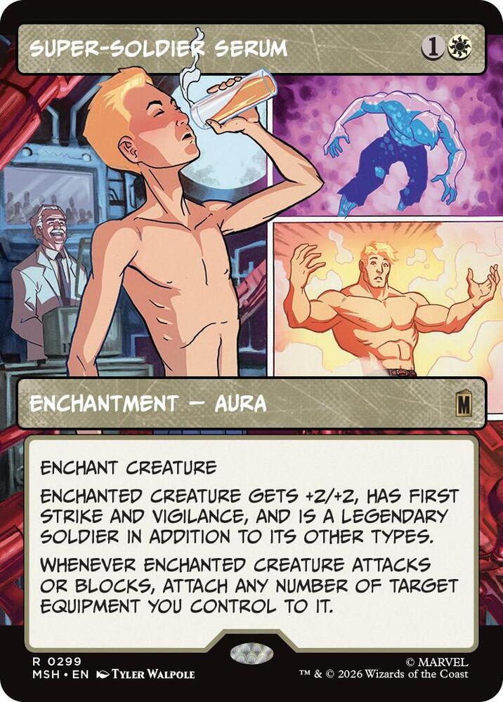 Super-Soldier Serum 299 (Marvel Super Heroes)  - Showcase