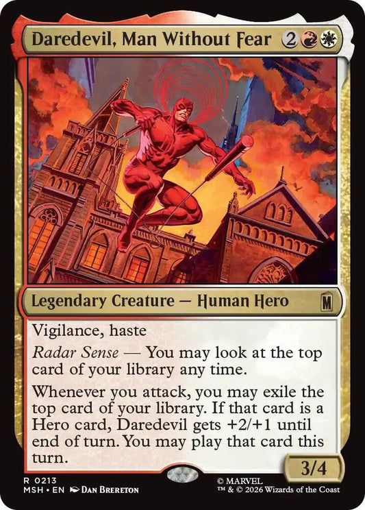 Daredevil, Man Without Fear 213 (Marvel Super Heroes)  - Foil