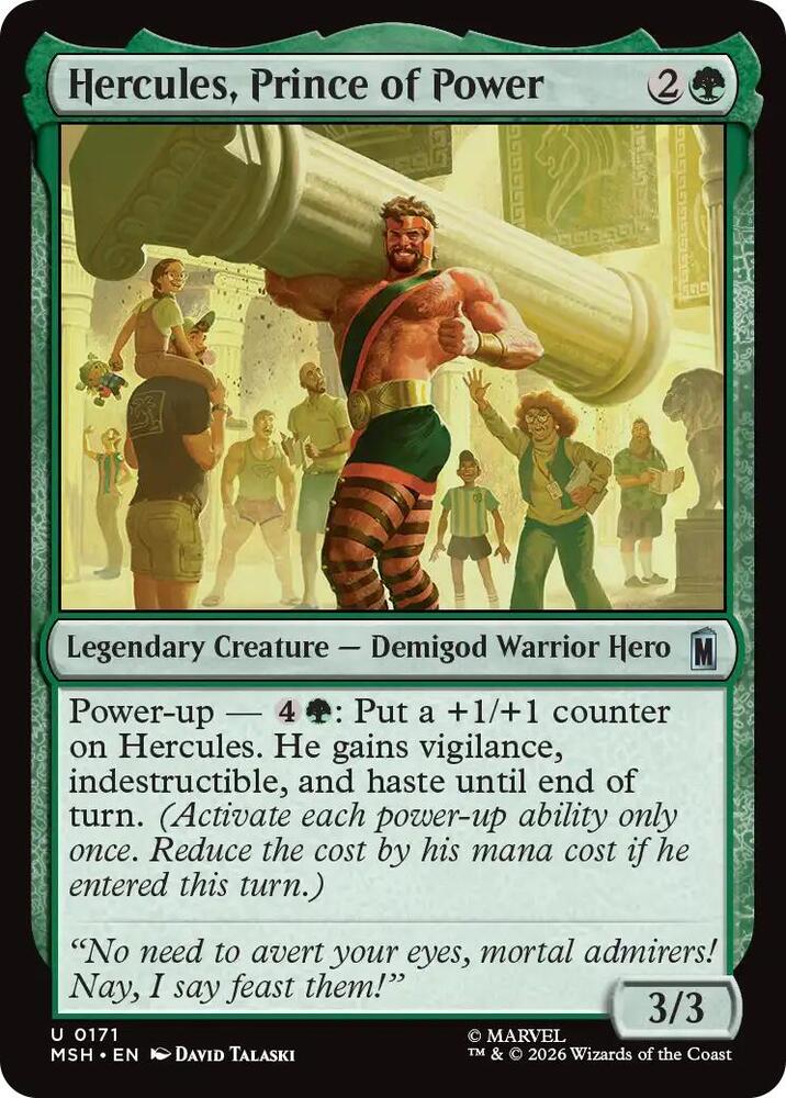 Hercules, Prince of Power 171 (Marvel Super Heroes)  - Foil